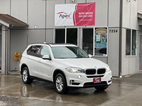 2014 BMW X5 for sale at Apex Motors Tacoma in Tacoma WA