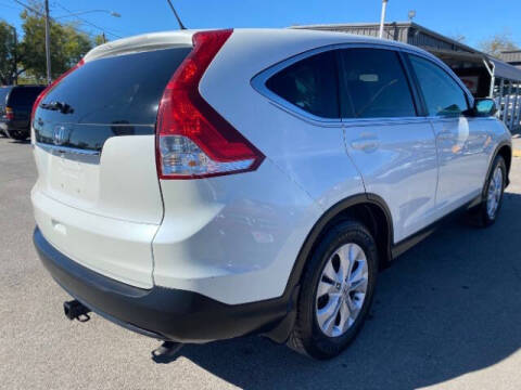 2012 Honda CR-V EX