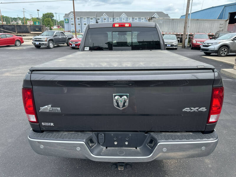 2018 RAM Ram 1500 Pickup Big Horn photo 18