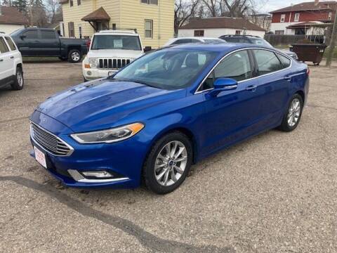 2017 Ford Fusion for sale at Affordable Motors in Jamestown ND