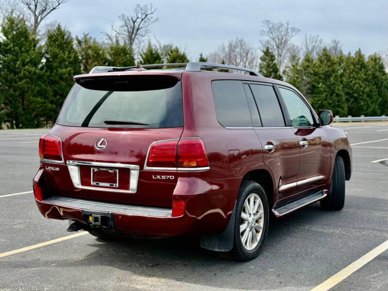 2009 Lexus LX 570