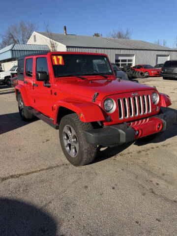 2017 Jeep Wrangler Unlimited Sahara