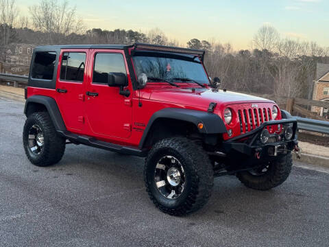 2015 Jeep Wrangler Unlimited for sale at Salgado Auto Sales in Marietta GA