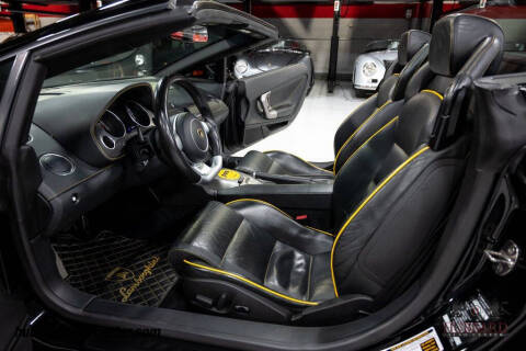 2008 Lamborghini Gallardo Spyder