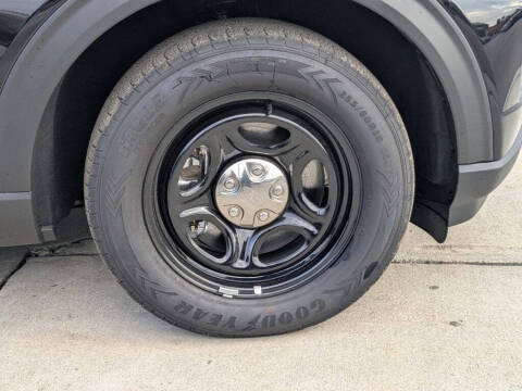 2025 Ford Explorer Police Interceptor Utility