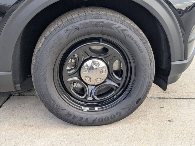 2025 Ford Explorer Police Interceptor Utility