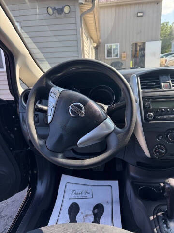 2016 Nissan Versa Note S