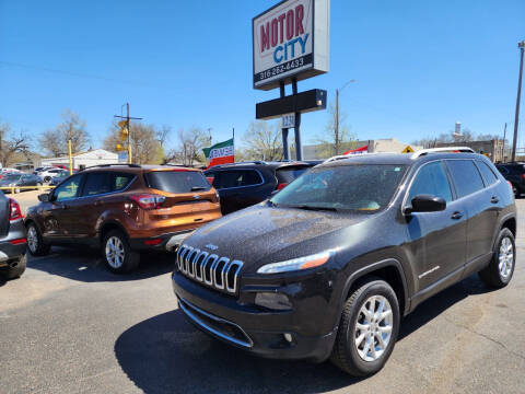 2014 Jeep Cherokee for sale at Motor City Sales in Wichita KS