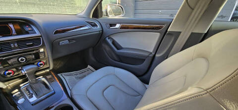 2013 Audi A4 2.0T quattro Premium Plus