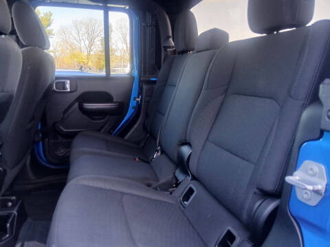 2020 Jeep Gladiator Sport S