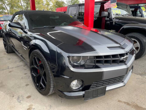 2012 Chevrolet Camaro SS