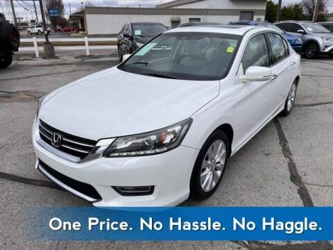2013 Honda Accord for sale at Damson Automotive in Huntsville AL