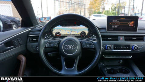 2018 Audi A5 Sportback 2.0T quattro Premium Plus