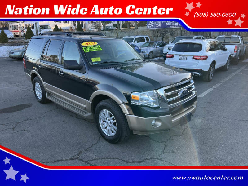 2014 Ford Expedition for sale at Nation Wide Auto Center in Brockton MA