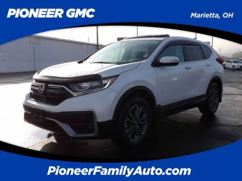 2021 Honda CR-V for sale at Pioneer Family Preowned Autos of WILLIAMSTOWN in Williamstown WV