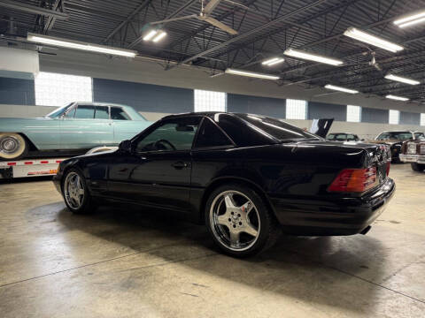 1999 Mercedes-Benz SL-Class SL 600