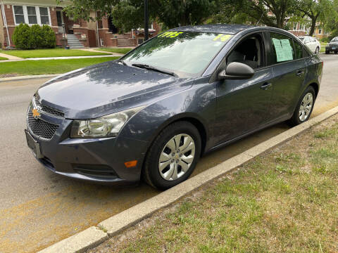 2014 Chevrolet Cruze for sale at Apollo Motors INC in Chicago IL