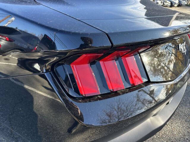 2026 Ford Mustang EcoBoost