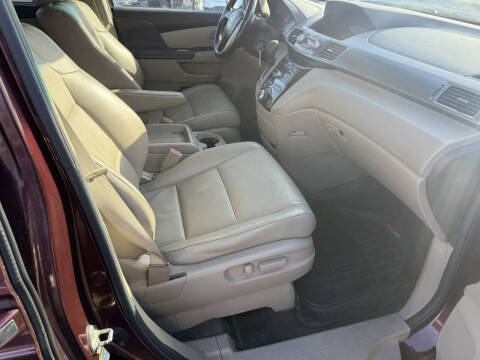 2012 Honda Odyssey EX-L