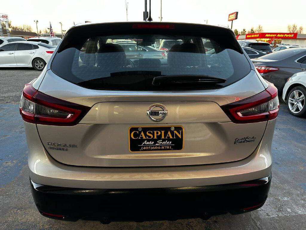 2021 Nissan Rogue Sport for sale at Caspian Auto Sales in Oklahoma City, OK