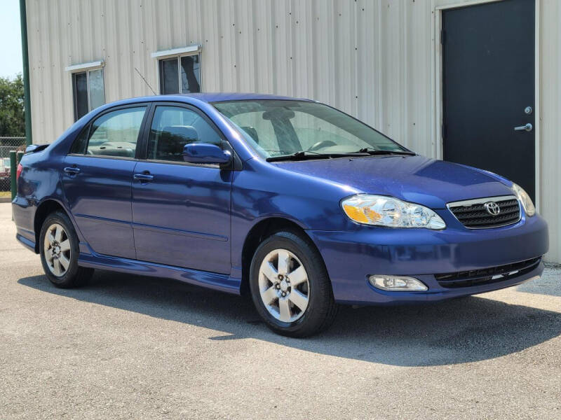 2003 Toyota Corolla for sale at Jaylee's Auto Sales, Inc. in Melbourne FL