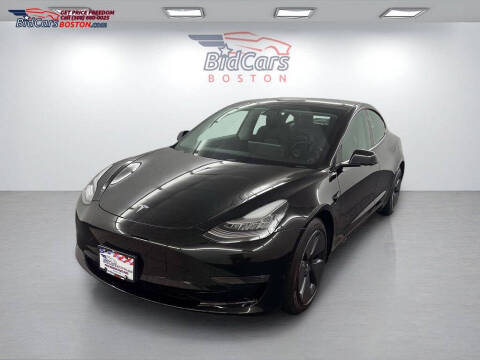 2021 Tesla Model 3 Long Range