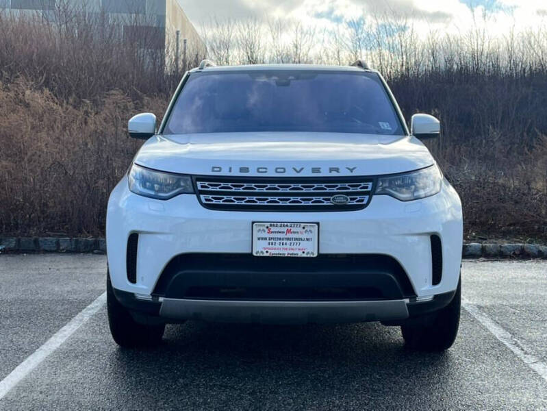 2018 Land Rover Discovery HSE