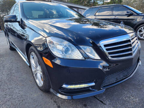 2013 Mercedes-Benz E-Class E 350 Luxury