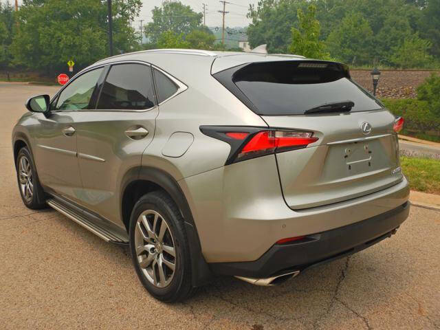 2016 Lexus NX 200t
