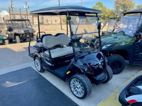 2024 Yamaha 4 Passenger Lithium Electric for sale at METRO GOLF CARS INC in Fort Worth TX