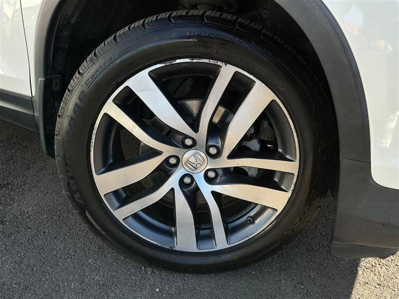 2017 Honda Pilot Touring