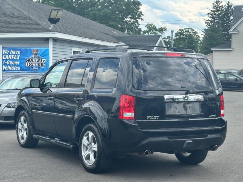 2012 Honda Pilot EX-L