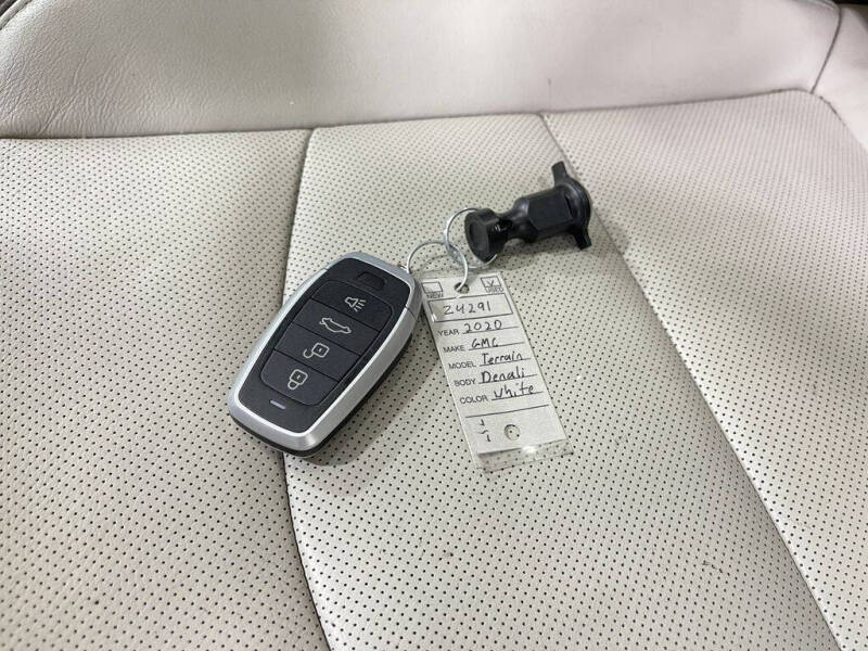 2020 GMC Terrain Denali