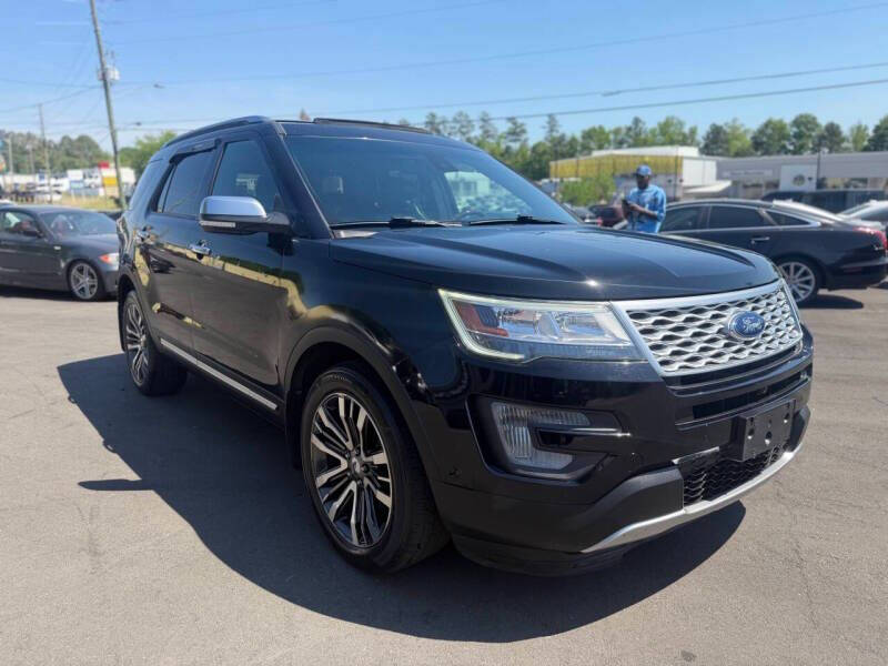 2016 Ford Explorer Platinum