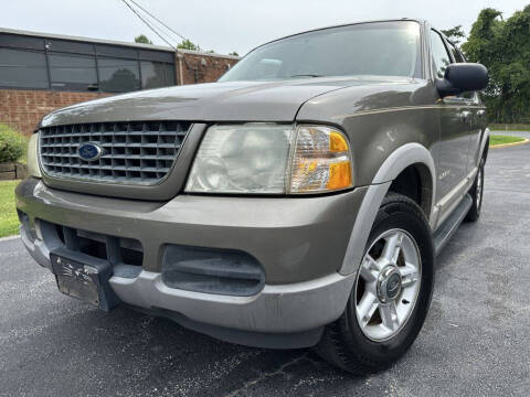 2002 Ford Explorer XLT