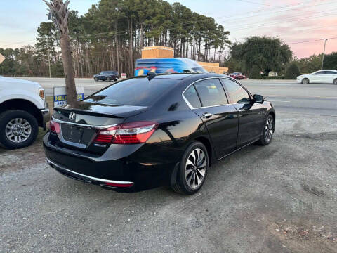 2017 Honda Accord Hybrid