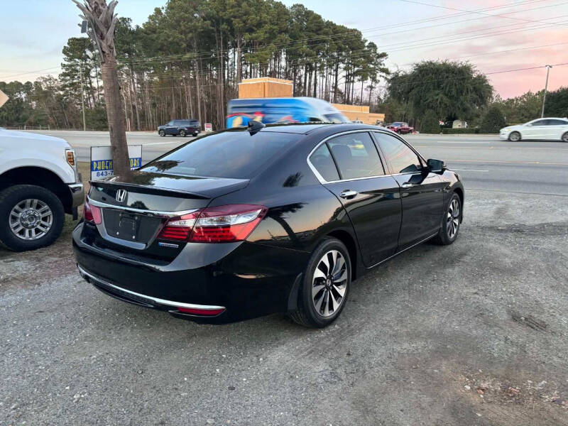 2017 Honda Accord Hybrid