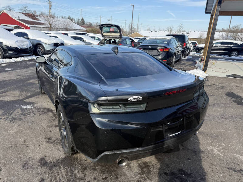 2016 Chevrolet Camaro LT