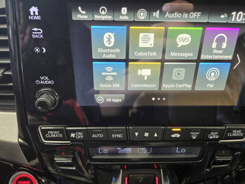 2018 Honda Odyssey Elite
