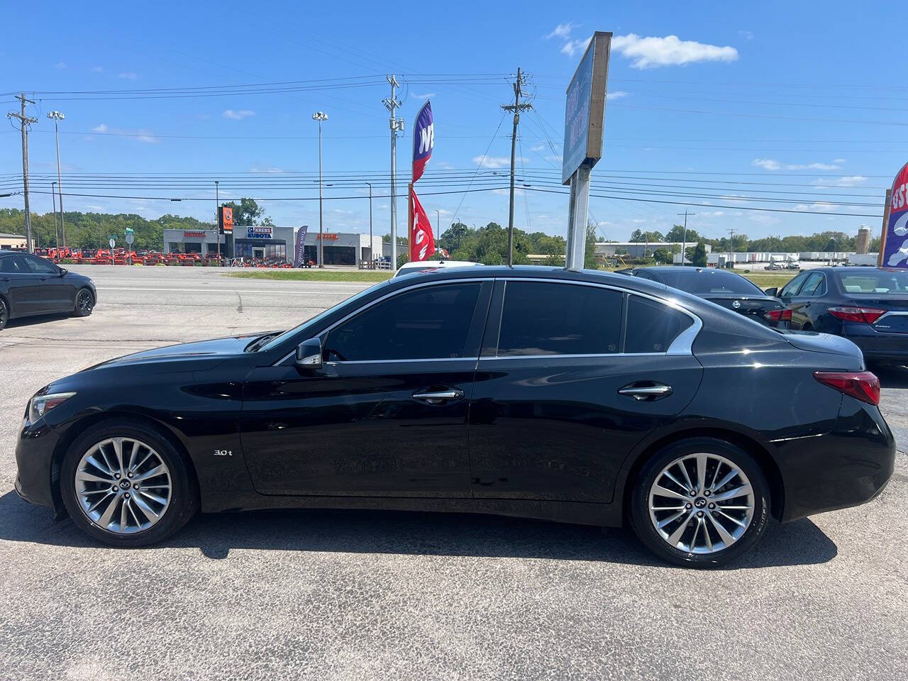 2018 INFINITI Q50 for sale at Boro Motors in Murfreesboro, TN