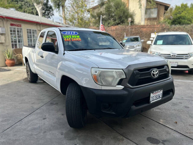 2015 Toyota Tacoma for sale at Carmania in Panorama City, CA