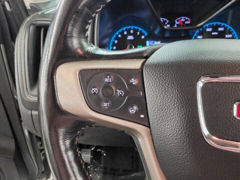 2017 GMC Canyon