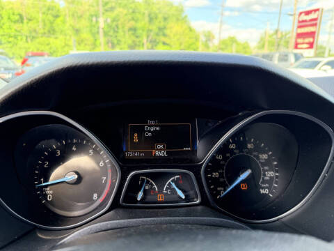 2018 Ford Focus S