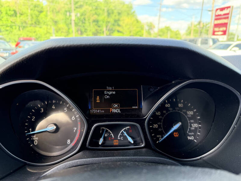 2018 Ford Focus S