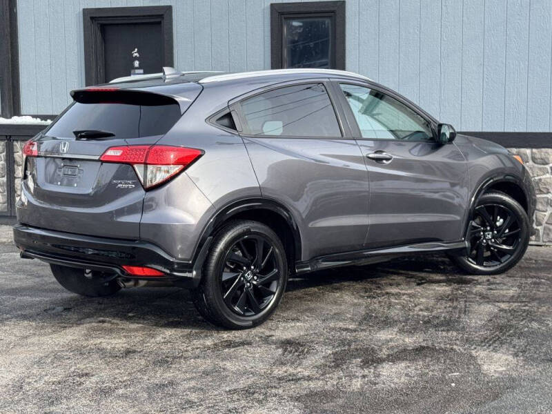 2022 Honda HR-V Sport