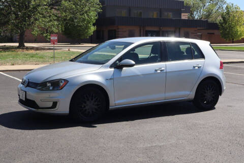 2015 Volkswagen e-Golf Limited Edition