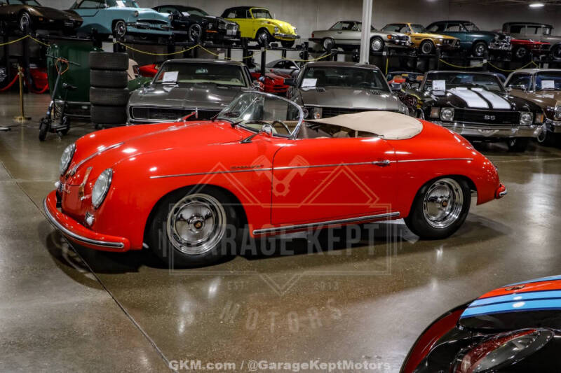 1957 Porsche 356