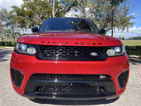 2016 Land Rover Range Rover Sport SVR