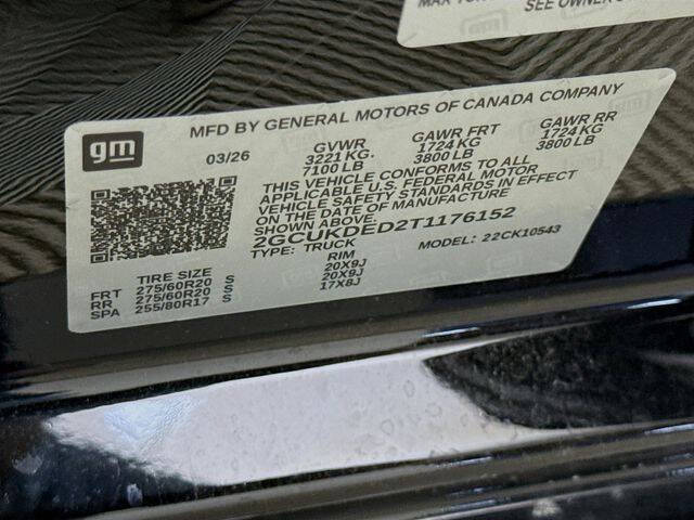 2026 Chevrolet Silverado 1500