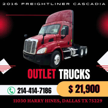 2016 Freightliner Cascadia